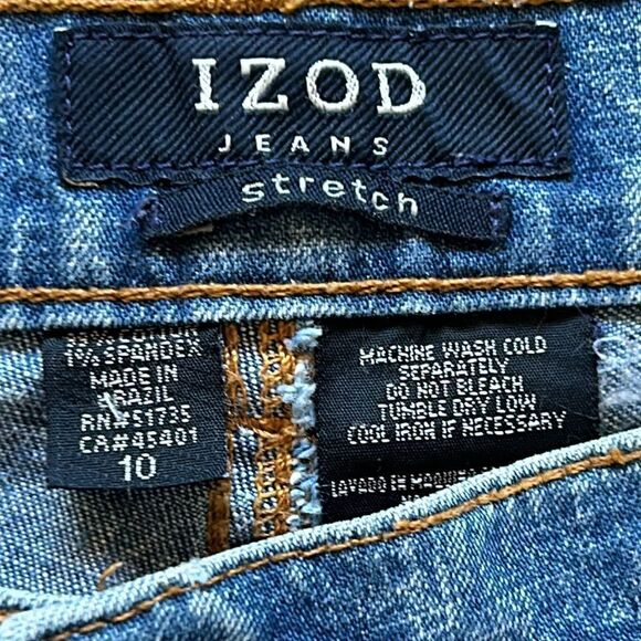 Izod Capri Jeans - Picture 4 of 5